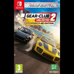Nintendo Switch Gear.Club Unlimited 2 (Porsche Edition)