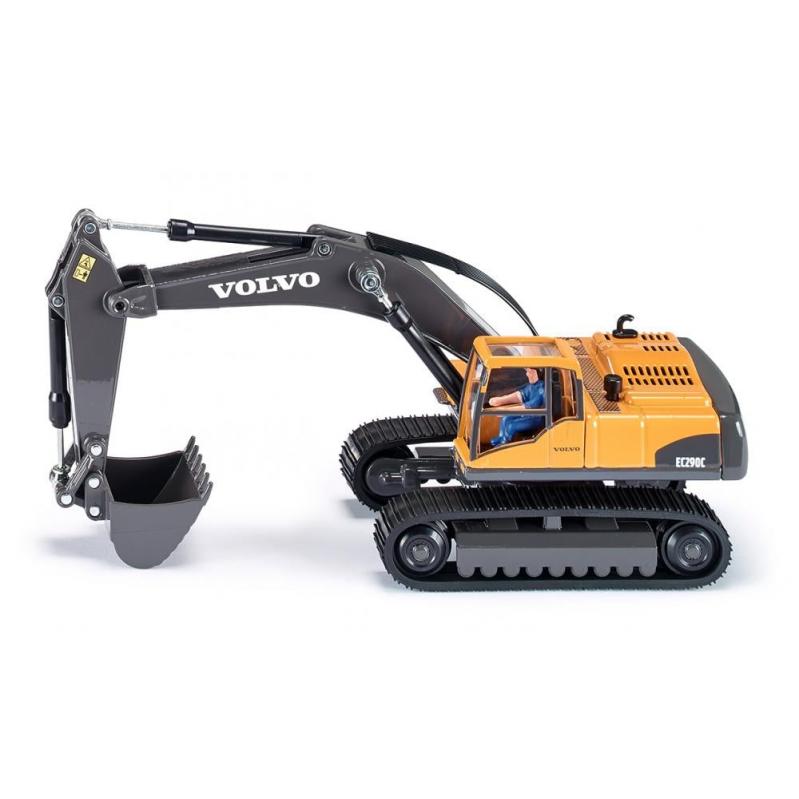 Siku - Volvo EC 290 Hydraulic Excavator 1:50 (3535) - Toys
