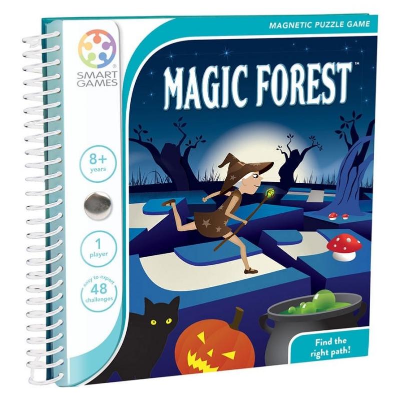 SmartGames - Magnetic Travel - Magic Forest Nordic SG1530 - Toys
