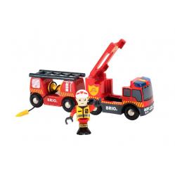 BRIO - Emergency Fire Engine 33811 - Toys