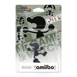 Nintendo Amiibo Figurine Mr. Game AND Watch - Wii U
