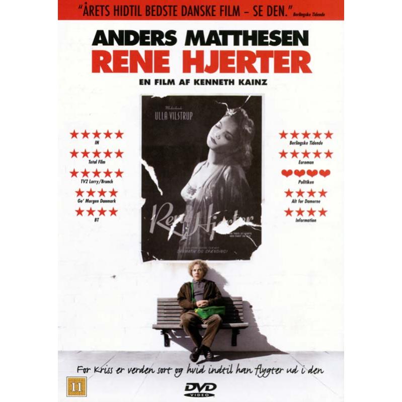 Rene hjerter-DVD
