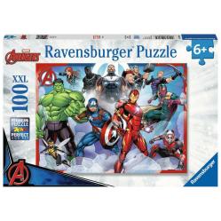 Ravensburger Marvel Avengers Assemble XXL Jigsaw Puzzle - 100 Pieces - Toys