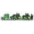 Siku - Low Loader with John Deere Tractors 187 1837 - Toys