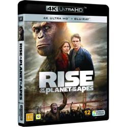 Rise Of The Planet Of The Apes 4K Blu-Ray