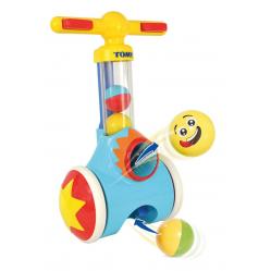 TOMY - Pic and Pop Ball Blaster 203-71161 - Toys