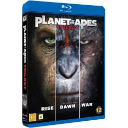 Planet of the Apes Trilogy The Blu-Ray