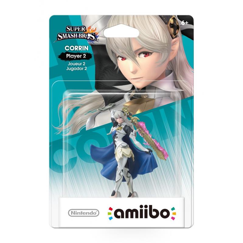 Nintendo Amiibo Figurine Corrin Player 2 (Super Smash Bros.) - Video Games and Consoles