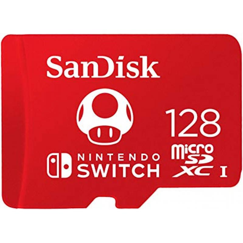 Nintendo Switch Sandisk Nintendo Switch 128GB Memory Card