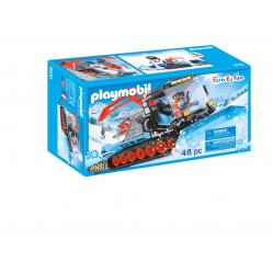 Playmobil - Family Fun Snow Plow 9500 - Toys