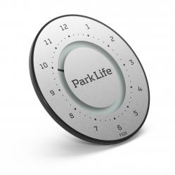 Park Life - Elektronisk Parkeringsskive Titanium Silver - Electronics