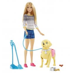 Barbie Walk and Potty Pup DWJ68 Toys