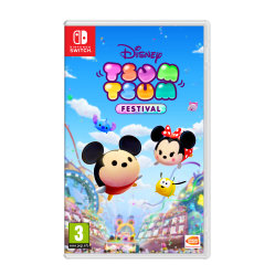 Nintendo Switch Disney Tsum Tsum Festival