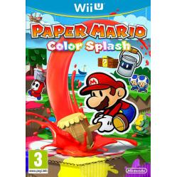 Wii U Paper Mario Color Splash