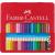Faber-Castell - Coloured pencil Colour Grip tin of 24 (112423) - Toys