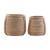 House Doctor - Plant Basket Set of 2 - Natur (212470103) - Home and Kitchen