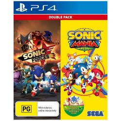 Sonic Mania Plus and Sonic Forces Double Pack - PlayStation 4