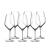 Luigi Bormioli - Atelier White Wine Glass Sauvignon 35 cl - 6 pack (21338) - Home and Kitchen