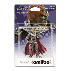 Nintendo Amiibo Figurine Ganondorf - Wii U