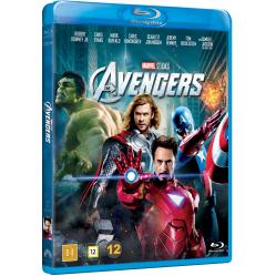 Marvels The Avengers Blu-Ray