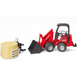 Bruder - SchAffer Compact loader BR02192 - Toys