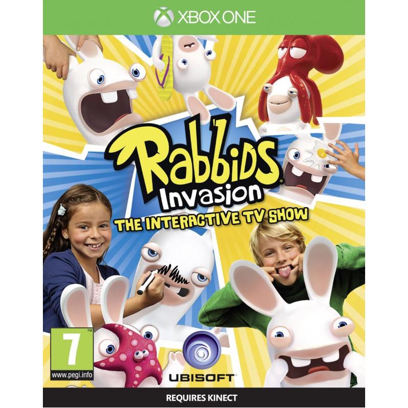 Rabbids Invasion - The Interactive TV Show Nordic - Xbox One