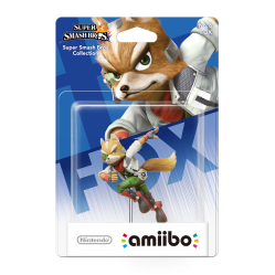 Nintendo Amiibo Figurine Fox - Wii U
