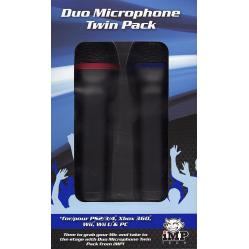 Universal Duets Twin USB Microphone Pack PS4-Xbox One-Xbox 360-PS3-PC DVD - PlayStation 4