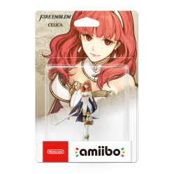 Nintendo Amiibo Fire Emblem Figurine Celica - Video Games and Consoles