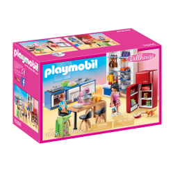 Playmobil - Family Kitchen 70206 - Toys