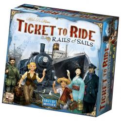 Ticket To Ride - Sails and Rails Nordic