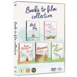 About a boyBridget Jones DiaryAnna KareninaAtonementPride AND Prejudice Collection DVD