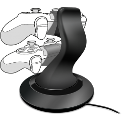 Speedlink TwinDock Charging System for PS4, Black (SL-4511-BK) - PlayStation 4