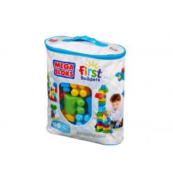 Mega Bloks - First Builders - Building Bag Classic 60 pcs 8416 - Toys