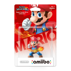 Nintendo Amiibo Figurine Mario - Wii U