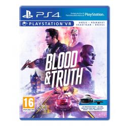 Blood AND Truth PSVR Nordic