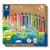 Staedtler - Noris Junior Chunky 3in1 coloured pencils 12 pcs AND 2 years 140 C12 - Toys