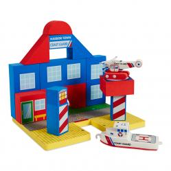 BathBlocks Floating Coast Guard  1322087  Toys