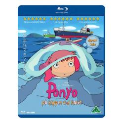 Ponyo pa klippen ved havet Blu-Ray