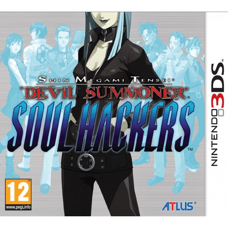 Nintendo 3DS Shin Megami Tensei - Devil Summoner: Soul Hackers