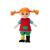 Pippi Longstucking - Pippi Doll - 30 cm  (44371500) - Toys