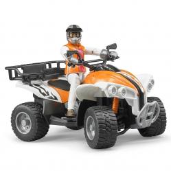 Bruder - Quad with driver BR63000 - Toys