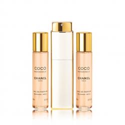 Chanel - Coco Mademoiselle Twist and Spray EDP 3x20 ml - Beauty