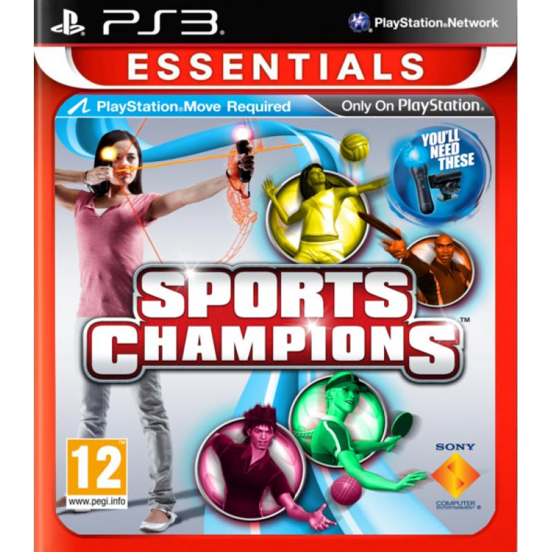 Sports Champions - Move Essentials - PlayStation 3