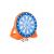 Bestway - All Star Kickball Inflatable Dartboard - 1.57m x 1.07m (52307) - Toys
