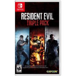 Resident Evil Triple Pack () (Import) - Nintendo Switch