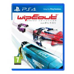 WipEout: Omega Collection (UK/Arabic) - PlayStation 4