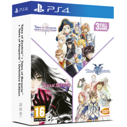 Tales of Vesperia AND Tales of Berseria AND Tales of Zestiria Compilation - PlayStation 4