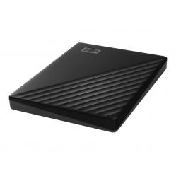 Western Digital - My Passport Protable HDD Black 2TB - Computers