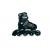 Outsiders - Adjustable Kids Inline Rollerblades - Black/Grey (size: 31-34) - Toys